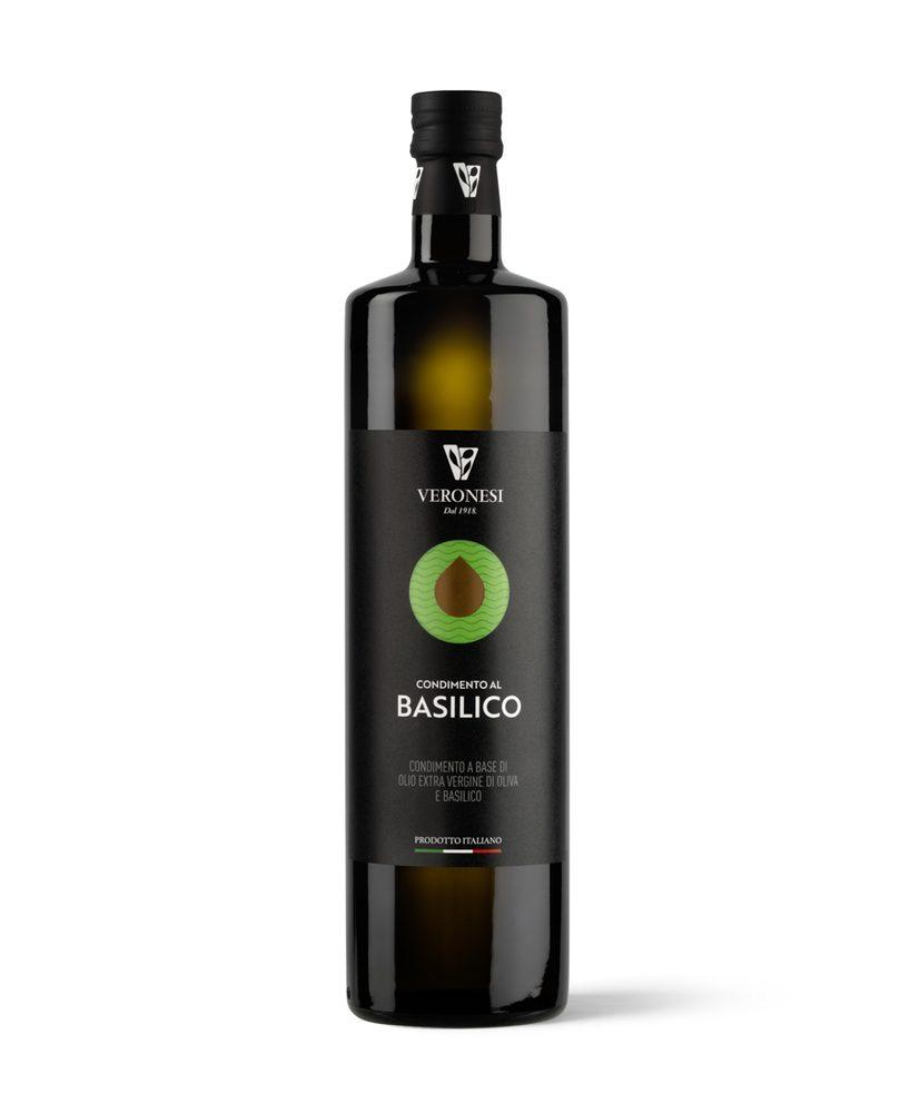 Olivenöl Basilico