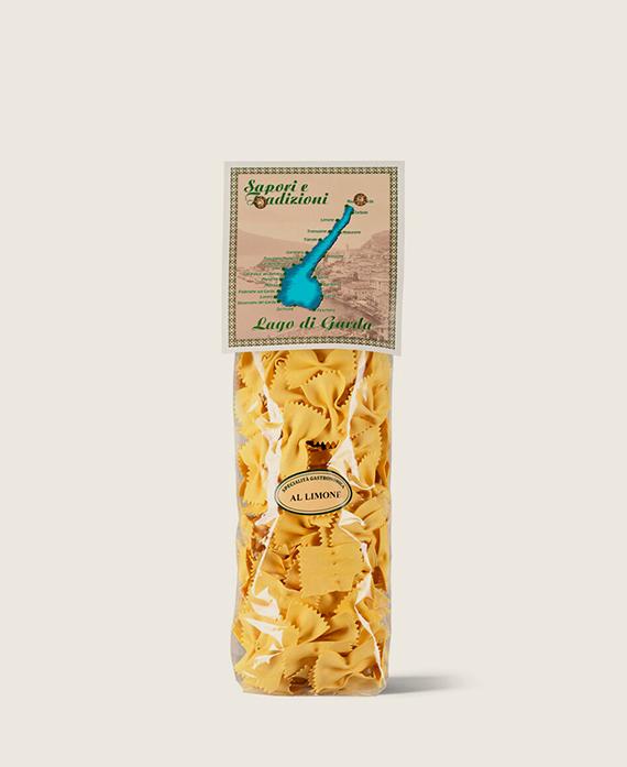 Pasta Farfalloni mit Zitrone