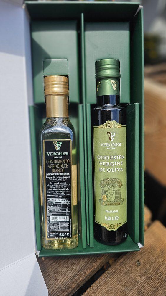 Geschenkset 0,25 Liter — Agrodolce Bianco & Il Trovatore