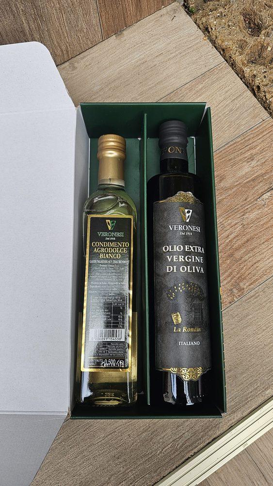 Geschenkset Agrodolce, 0,5 Liter — Agrodolce Bianco & La Rondine