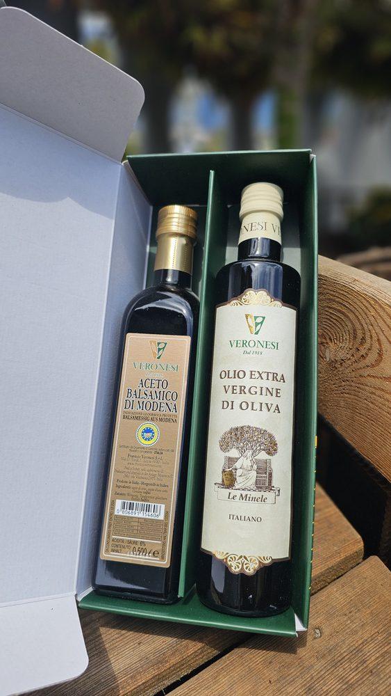Geschenkset Gold, 0,5 Liter