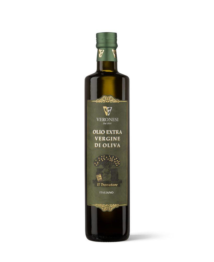 Olivenöl Il Trovatore, grün — 0,75 Liter